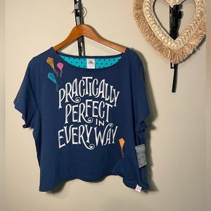 NWT Disney Top Size 2X